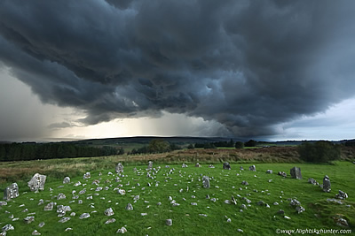 Beaghmore Stone Circles Thunderstorm - Sept 10th 2023